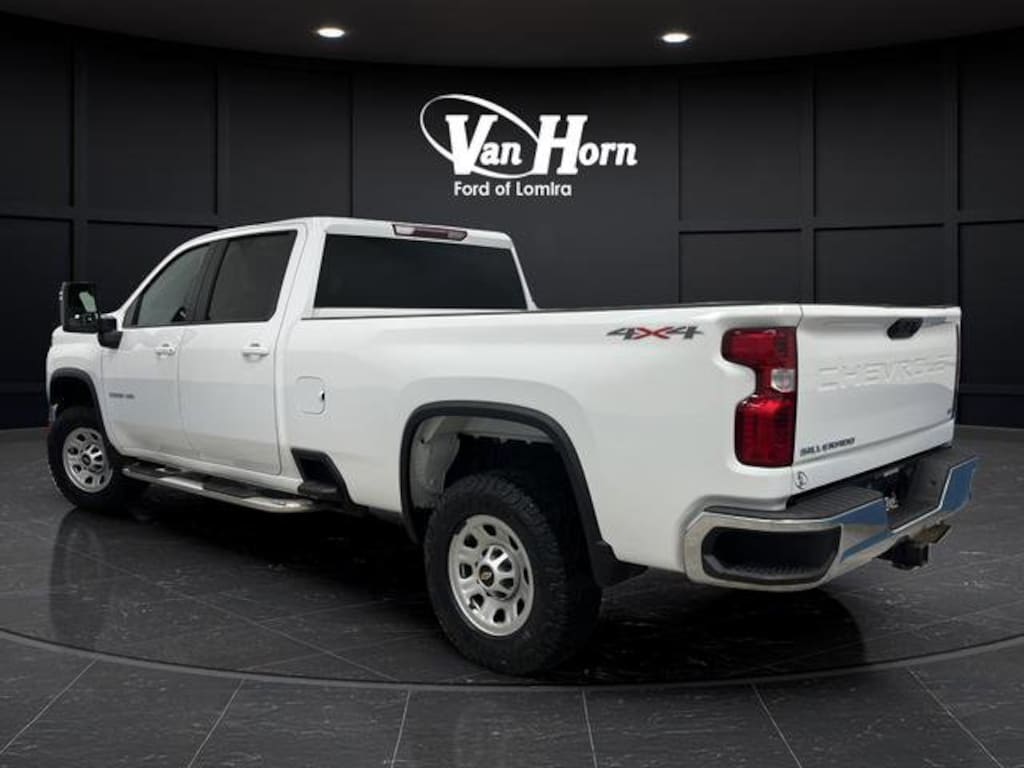 Used 2024 Chevrolet Silverado 3500HD LT Truck Crew Cab