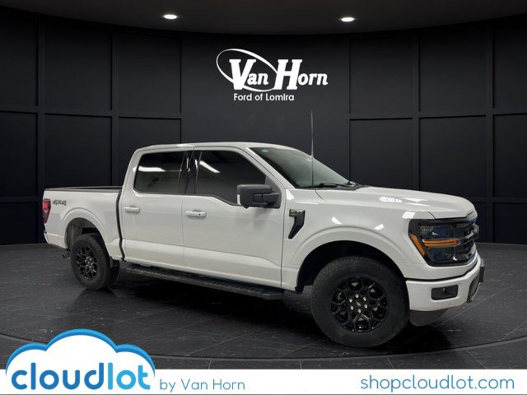 Used 2024 Ford F-150 XLT Truck SuperCrew Cab