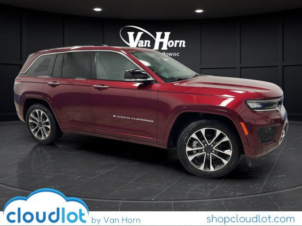 Used 2023 Jeep Grand Cherokee Overland SUV