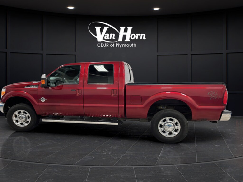 Used 2015 Ford Super Duty F-350 SRW Lariat Truck Crew Cab