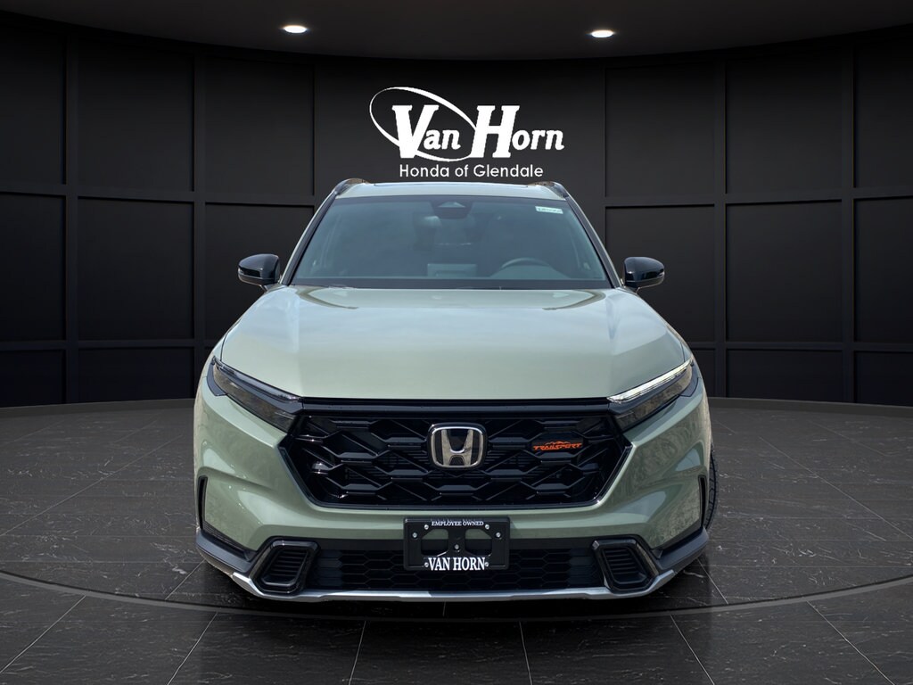 New 2026 Honda CR-V Hybrid TrailSport SUV