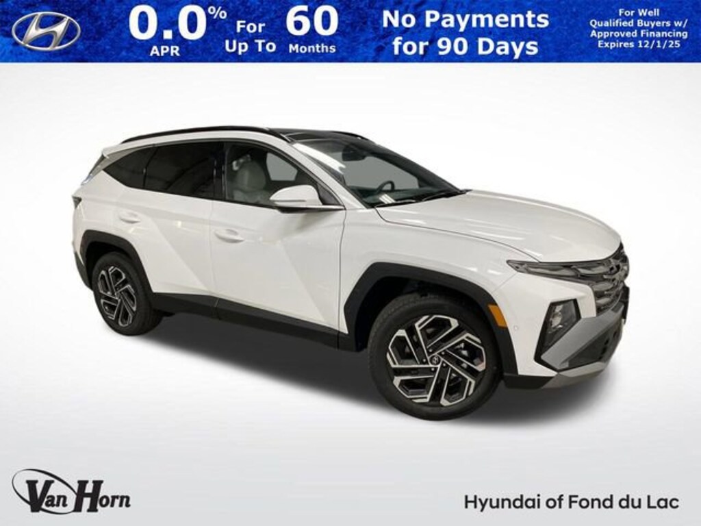 New 2026 Hyundai Tucson Limited SUV