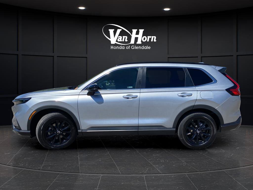 Used 2025 Honda CR-V Hybrid Sport SUV
