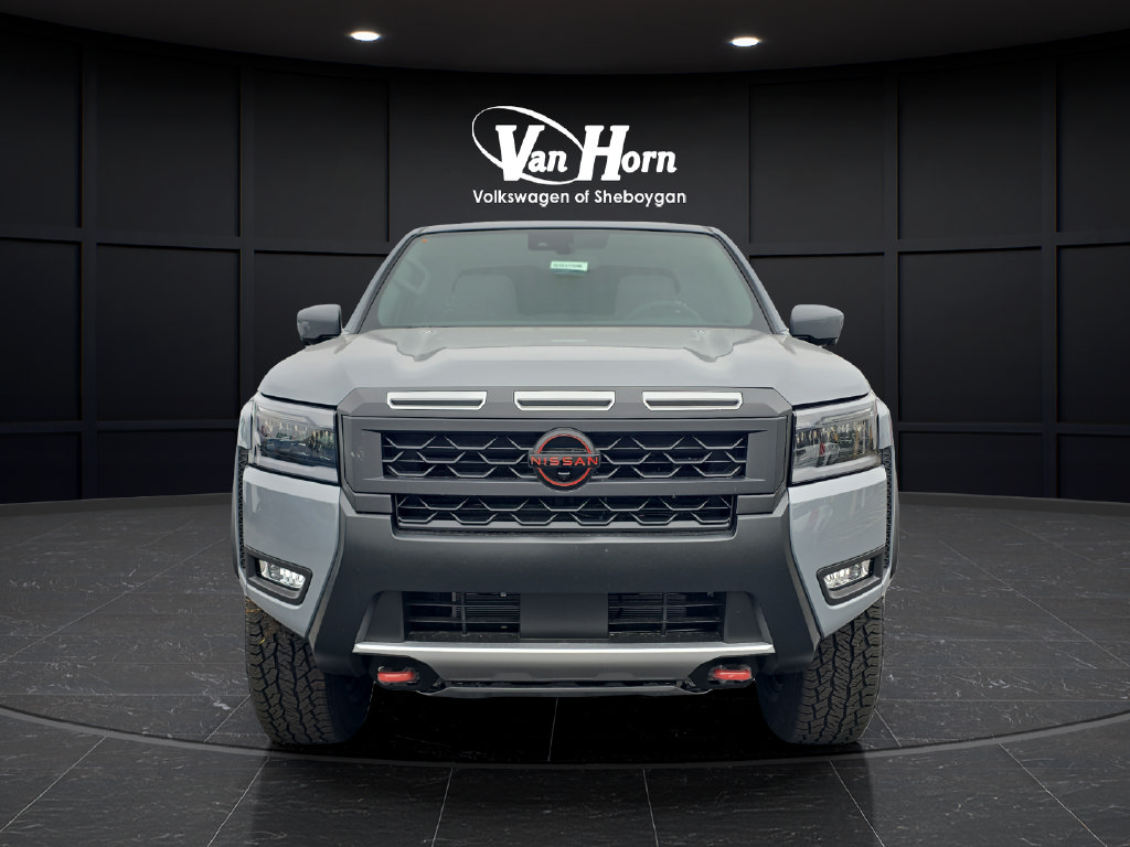 New 2027 Nissan Frontier PRO-4X Truck Crew Cab