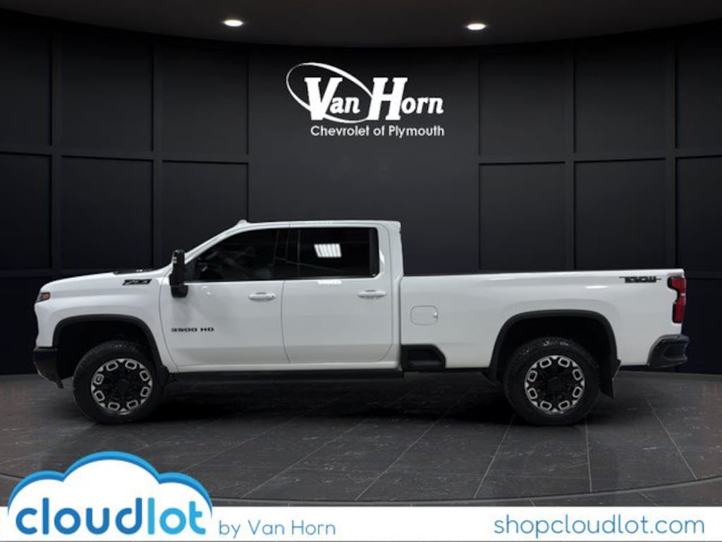 Used 2025 Chevrolet Silverado 3500HD LTZ Truck Crew Cab
