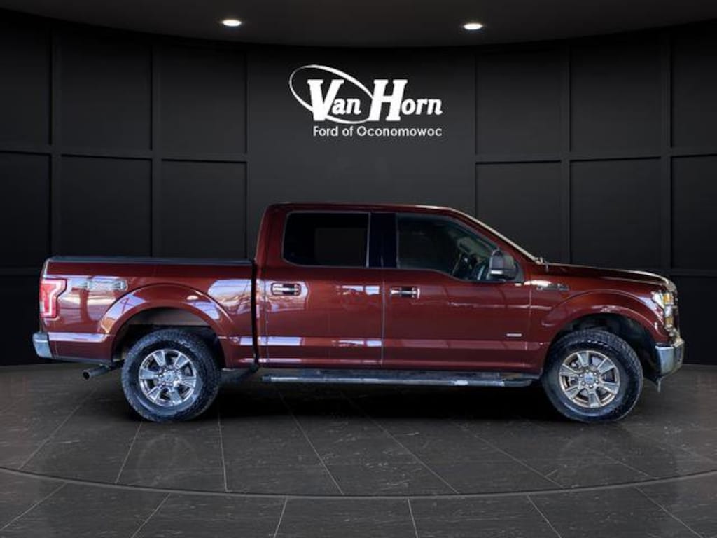 Used 2017 Ford F-150 XLT Truck SuperCrew Cab