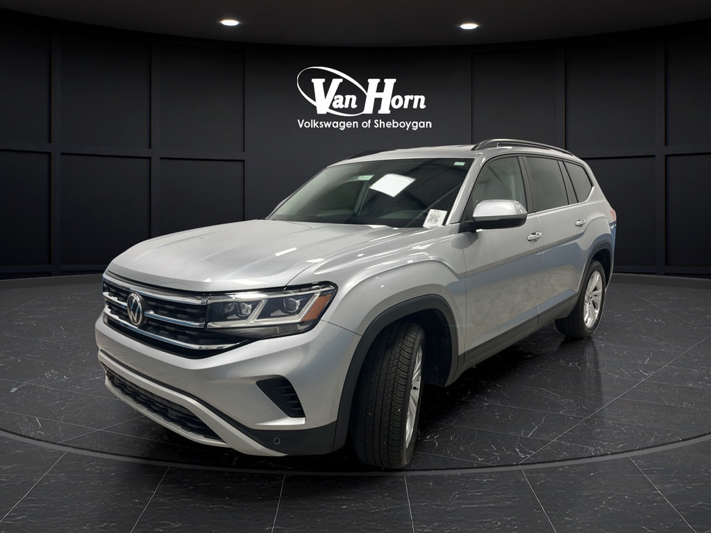 Used 2022 Volkswagen Atlas 3.6L V6 SE w/Technology SUV