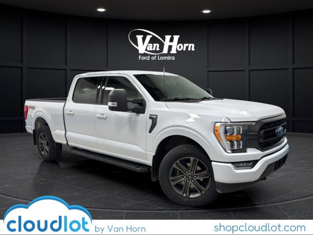 Used 2022 Ford F-150 XLT Truck SuperCrew Cab