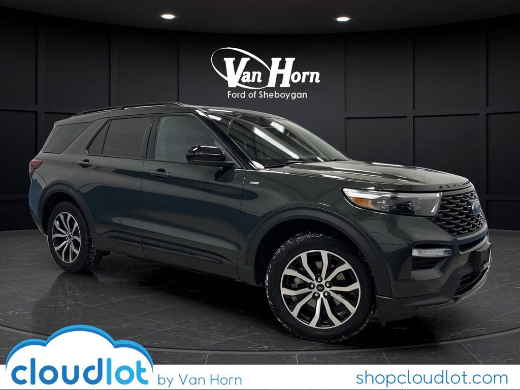 2023 Ford Explorer ST Line