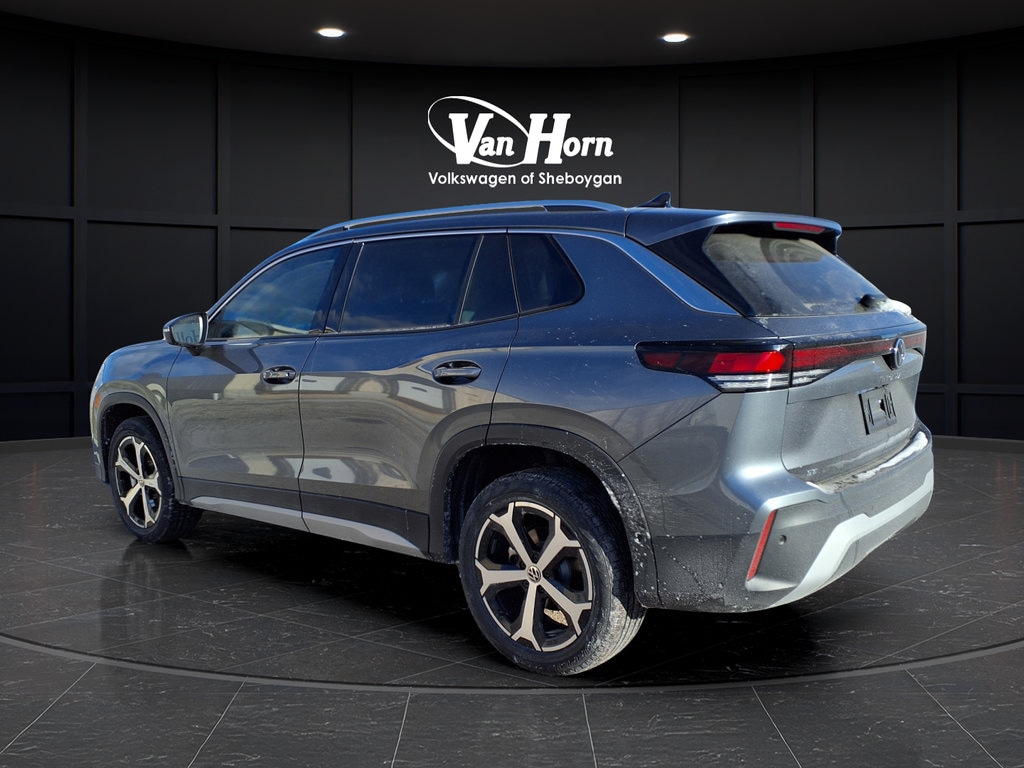 New 2026 Volkswagen Tiguan SE SUV