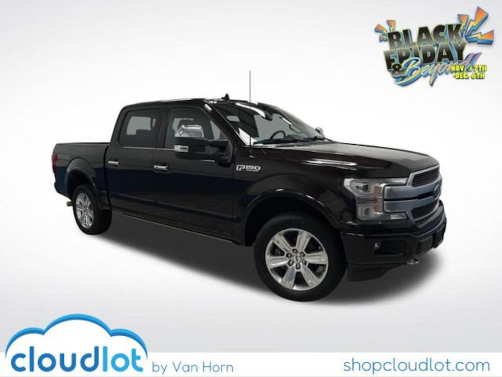 Used 2018 Ford F-150 Platinum Truck SuperCrew Cab