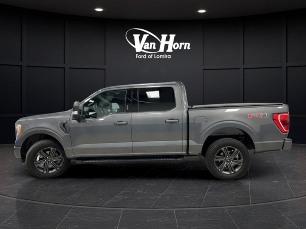 Used 2023 Ford F-150 XLT Truck SuperCrew Cab