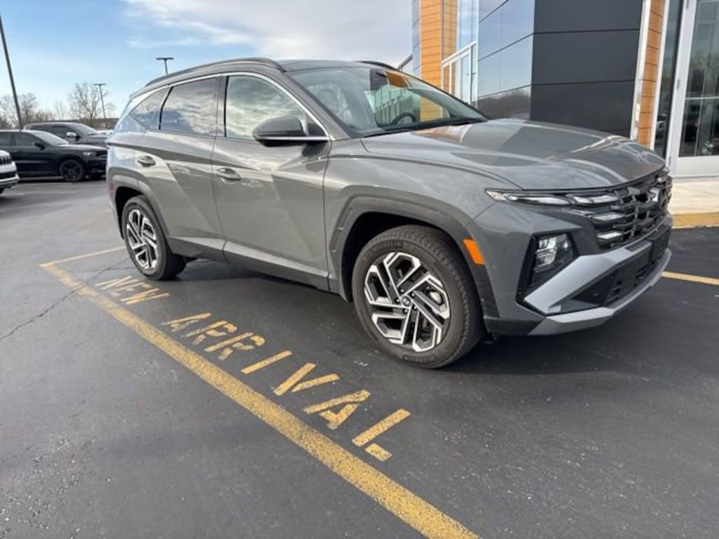 Used 2026 Hyundai Tucson Limited SUV