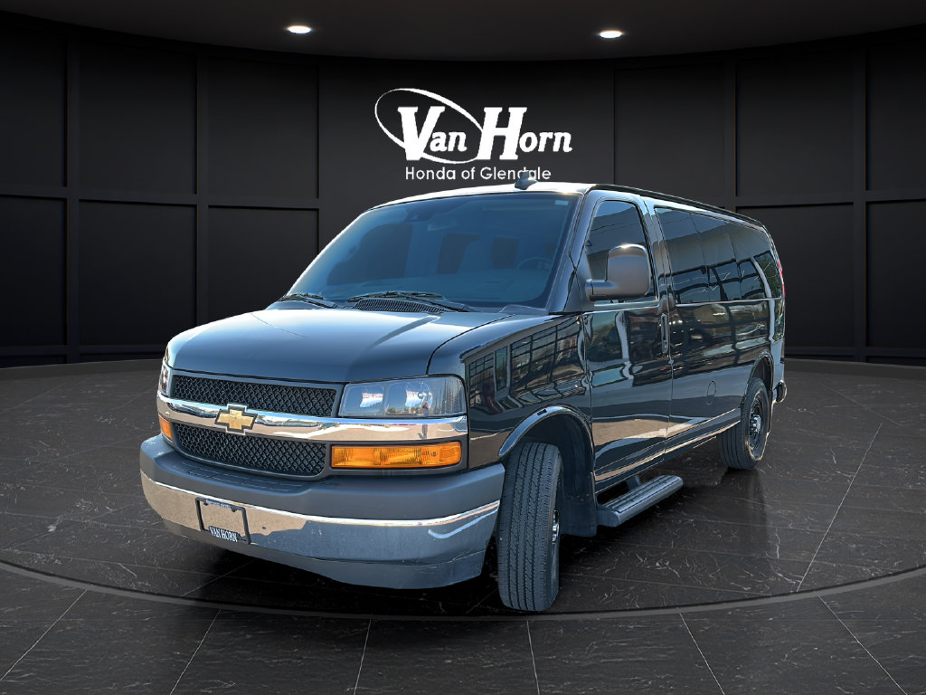 Used 2021 Chevrolet Express Passenger LT Van Passenger Van