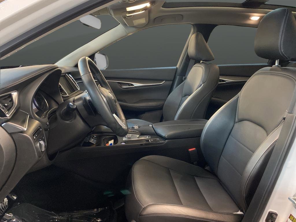 Used 2025 INFINITI QX50 LUXE SUV