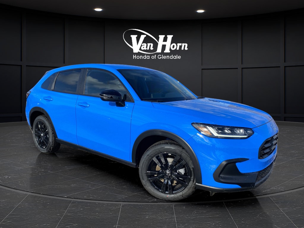 New 2026 Honda HR-V Sport SUV