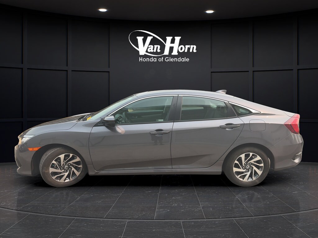 Certified 2018 Honda Civic Sedan EX Sedan