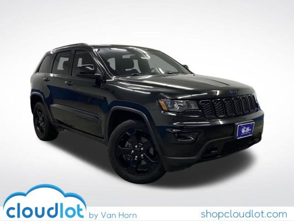 Used 2018 Jeep Grand Cherokee Upland SUV