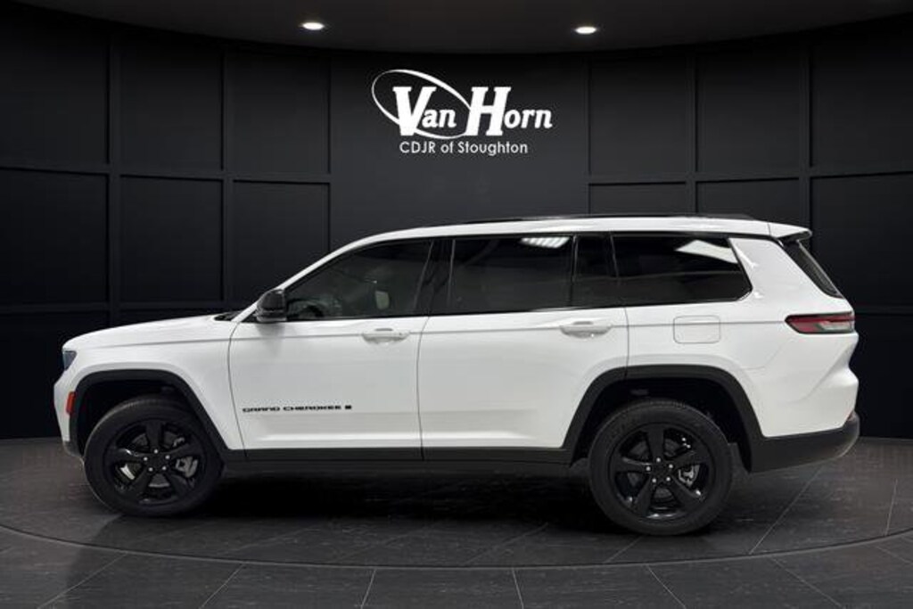 Used 2024 Jeep Grand Cherokee L Altitude SUV