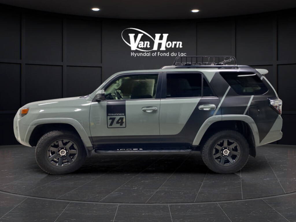 Used 2022 Toyota 4Runner Trail Special Edition SUV