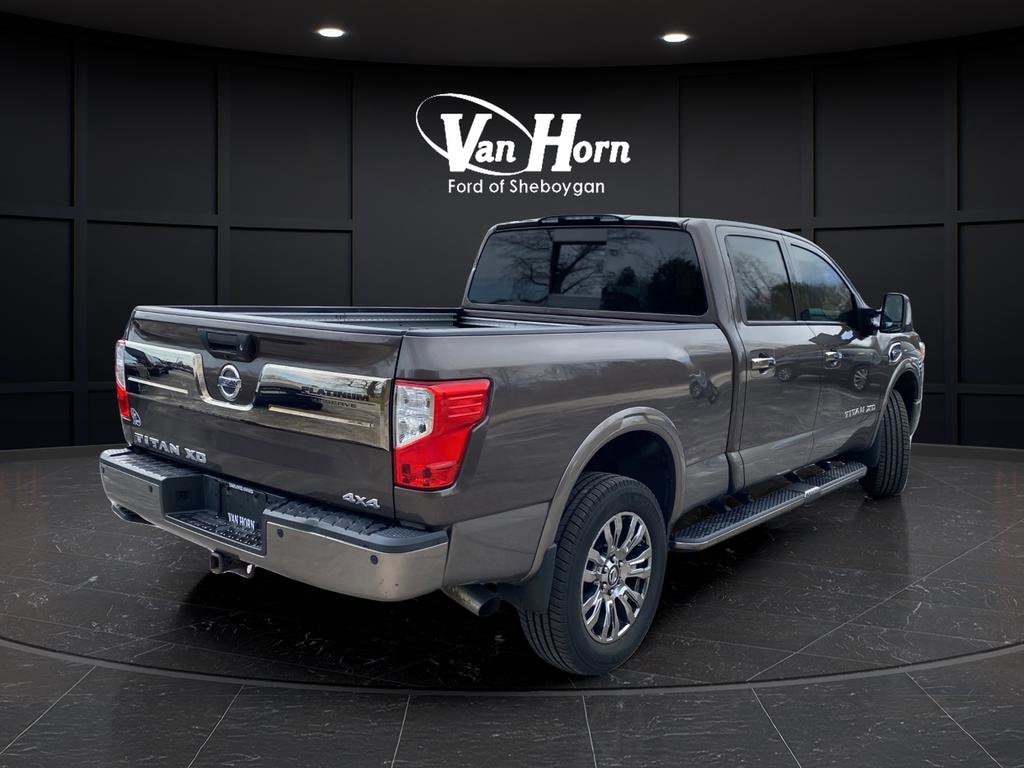 Used 2017 Nissan Titan XD Platinum Reserve Truck Crew Cab