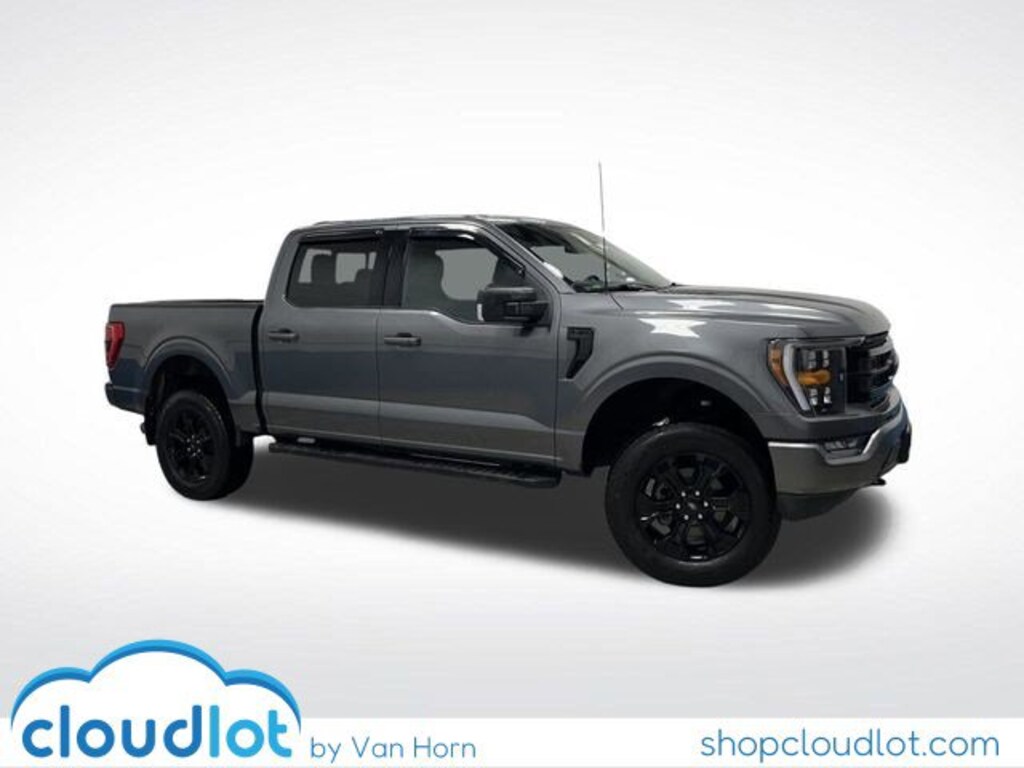 Used 2022 Ford F-150 XLT Truck SuperCrew Cab