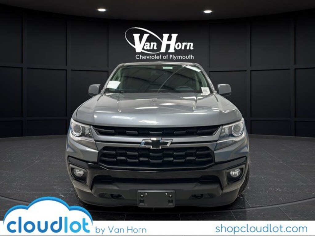 Used 2021 Chevrolet Colorado 4WD LT Truck Crew Cab