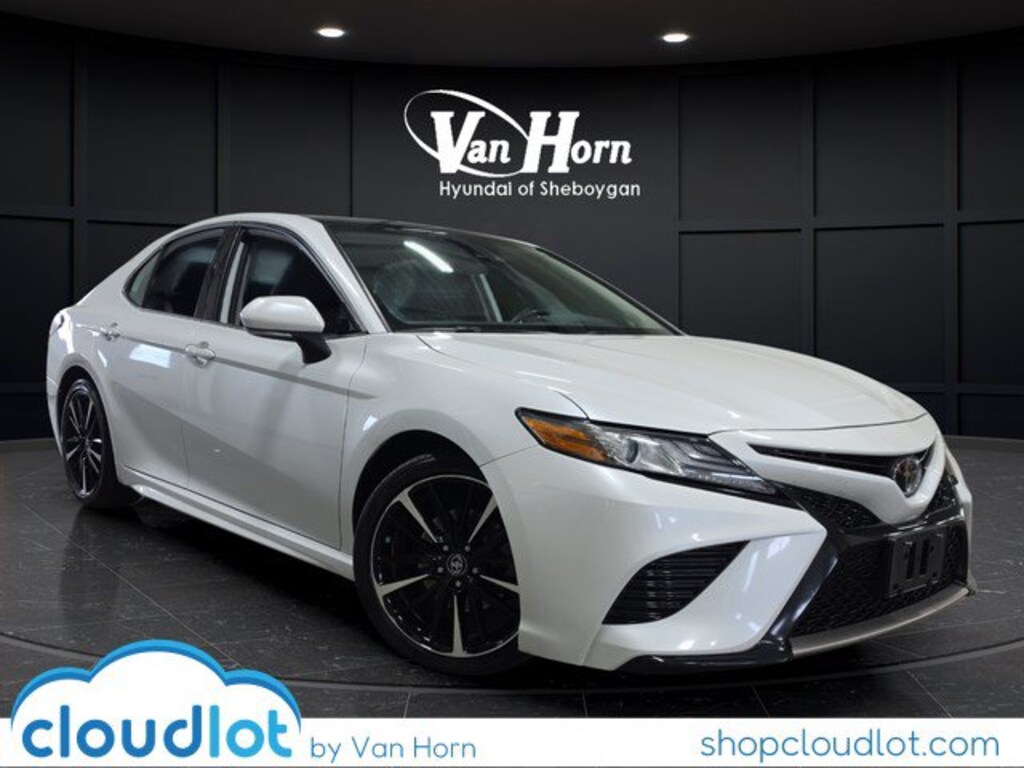 Used 2019 Toyota Camry XSE V6 Sedan