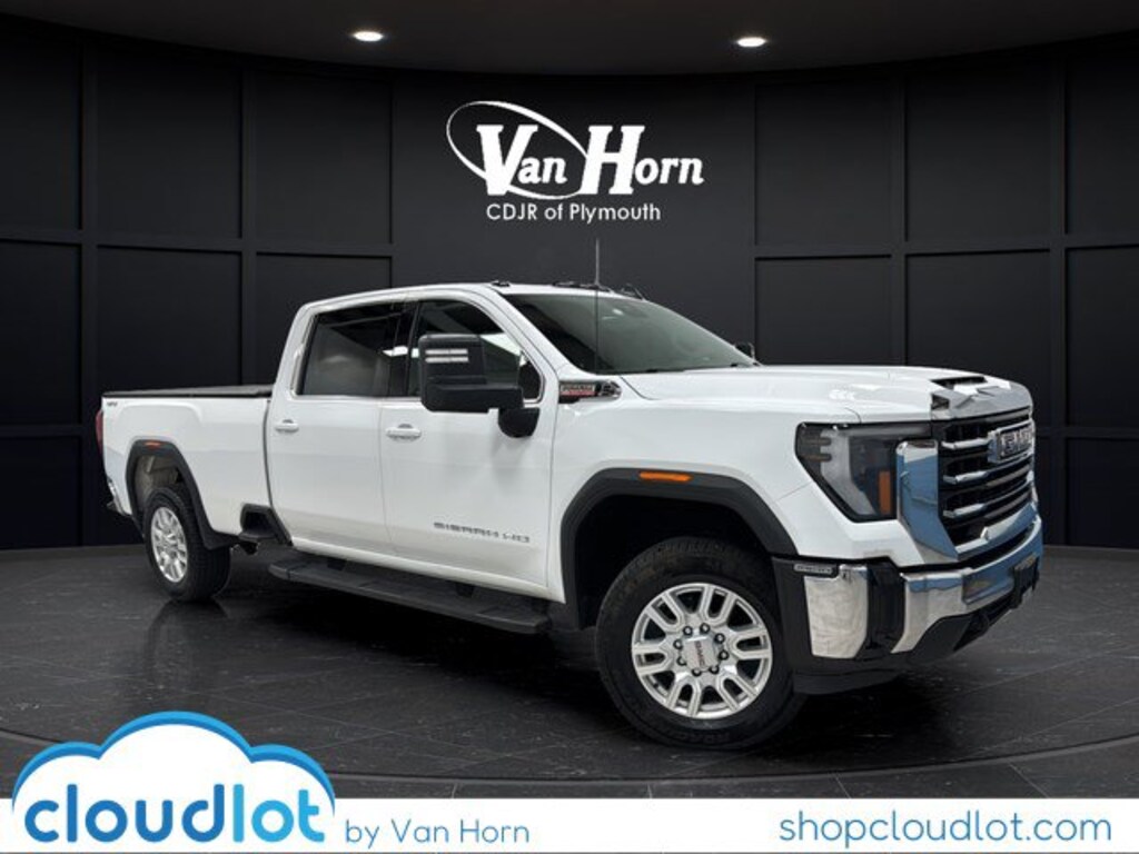 Used 2024 GMC Sierra 2500HD SLE Truck Crew Cab