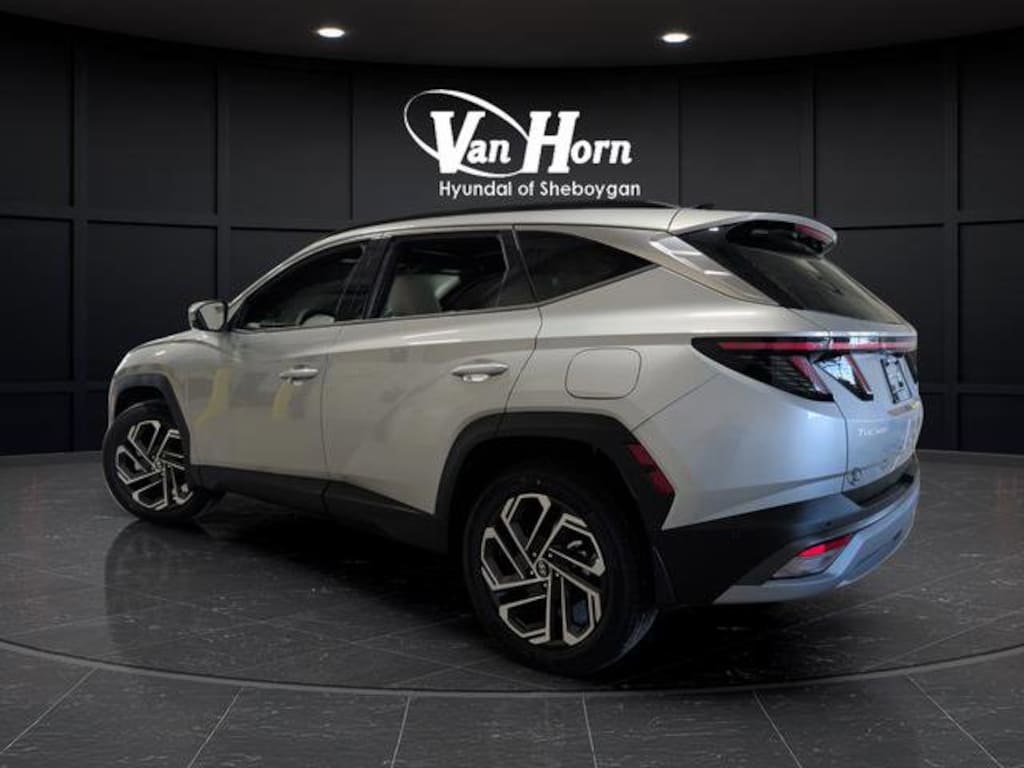 New 2026 Hyundai Tucson Limited SUV