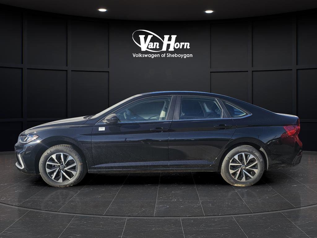 New 2026 Volkswagen Jetta S Sedan