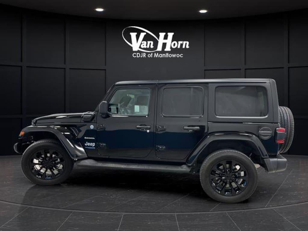 Used 2022 Jeep Wrangler 4xe Unlimited Sahara SUV