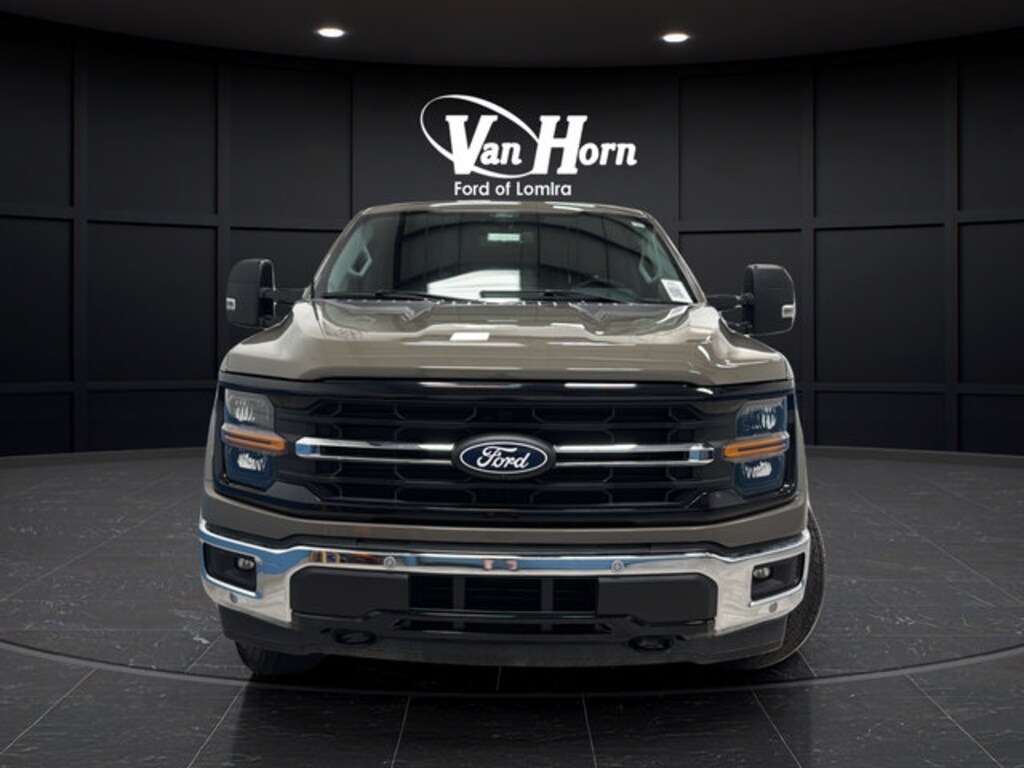 Used 2025 Ford F-150 XLT Truck SuperCrew Cab