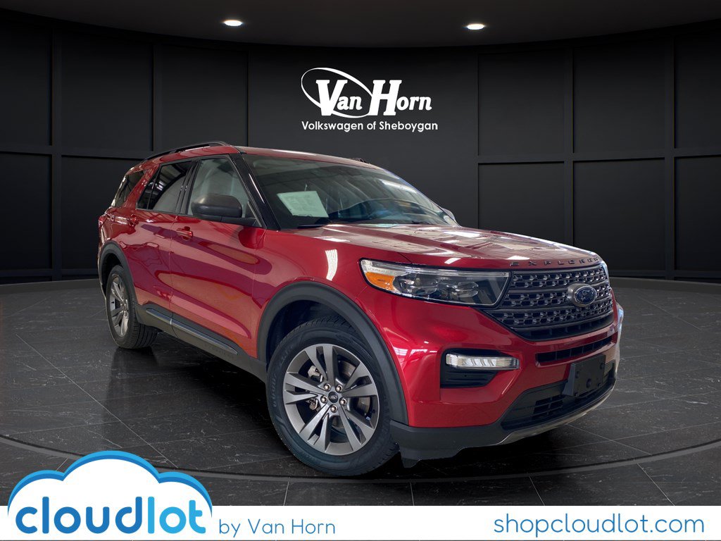 2021 Ford Explorer XLT 4WD's photo