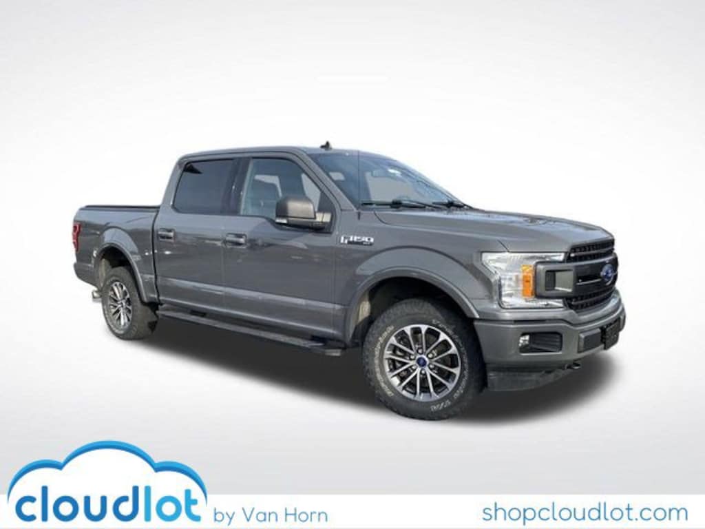 Used 2020 Ford F-150 XLT Truck SuperCrew Cab
