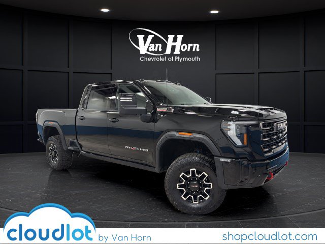 Used 2025 GMC Sierra 2500HD AT4X Truck Crew Cab
