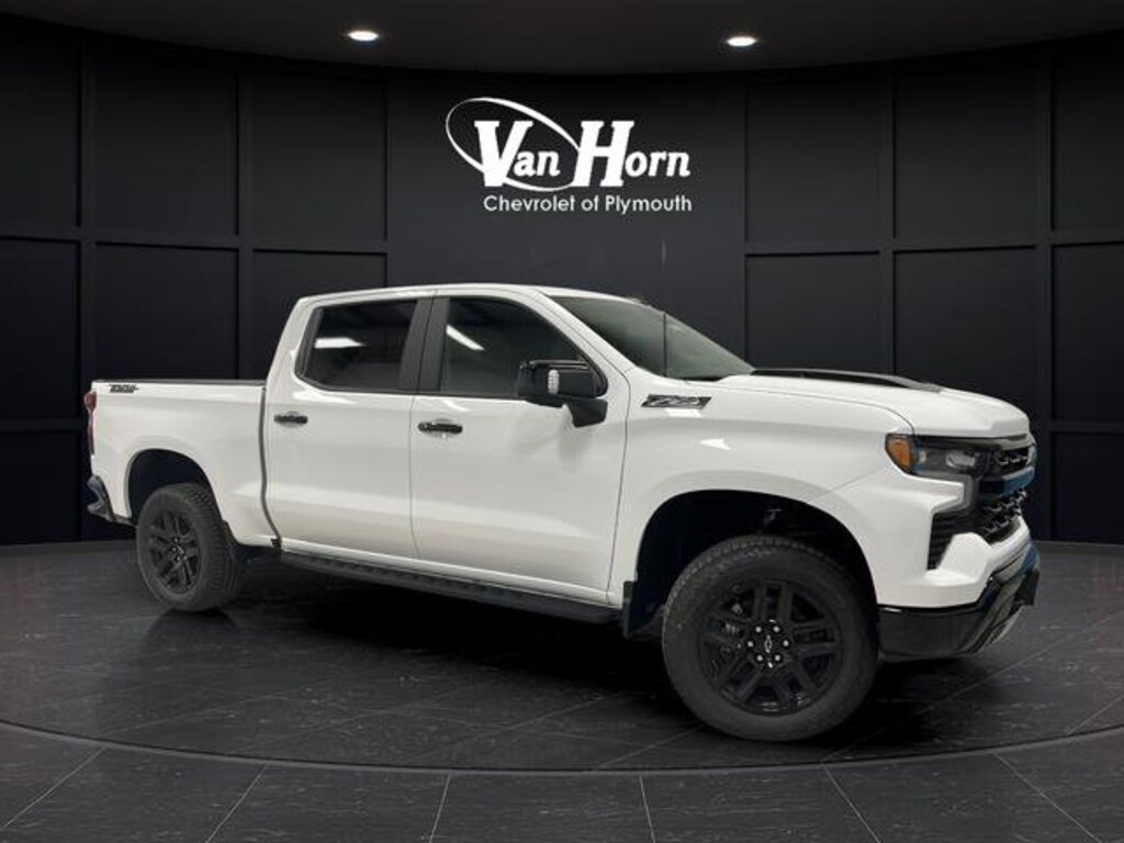 New 2026 Chevrolet Silverado 1500 LT Trail Boss Truck Crew Cab