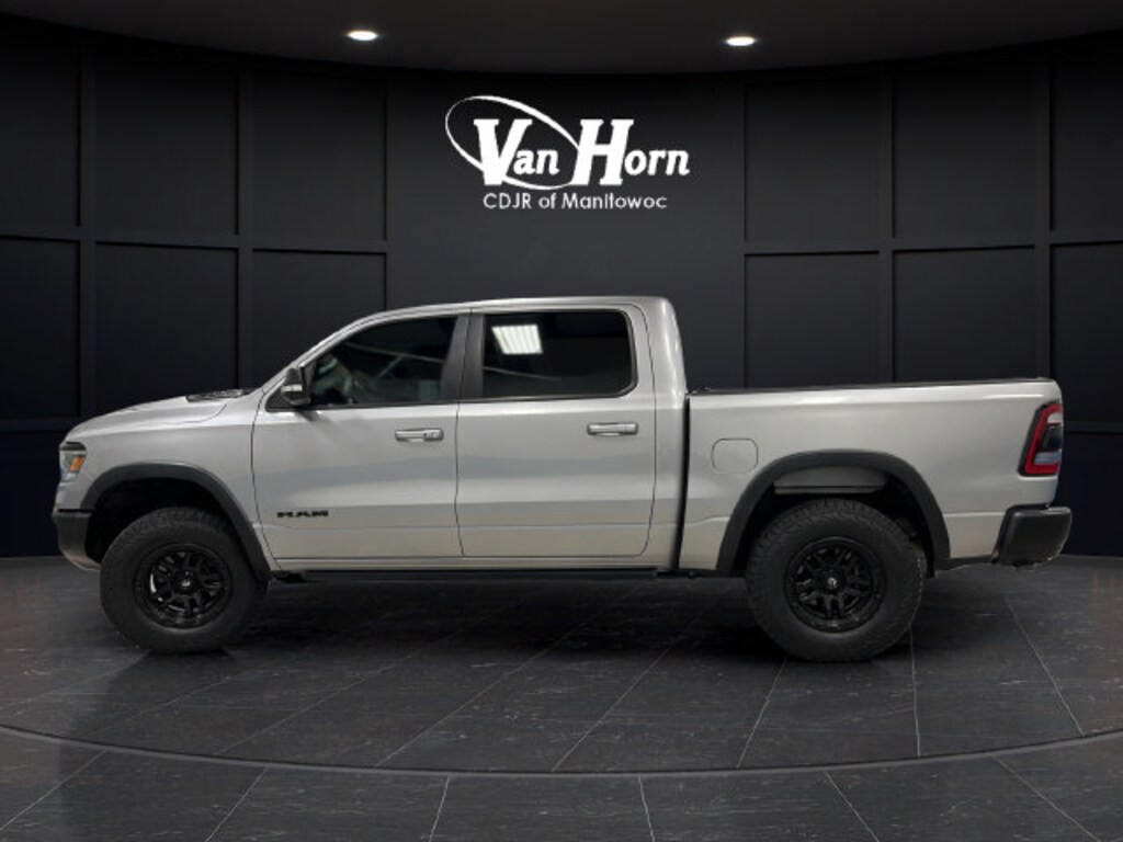 Used 2022 Ram 1500 Rebel Truck Crew Cab