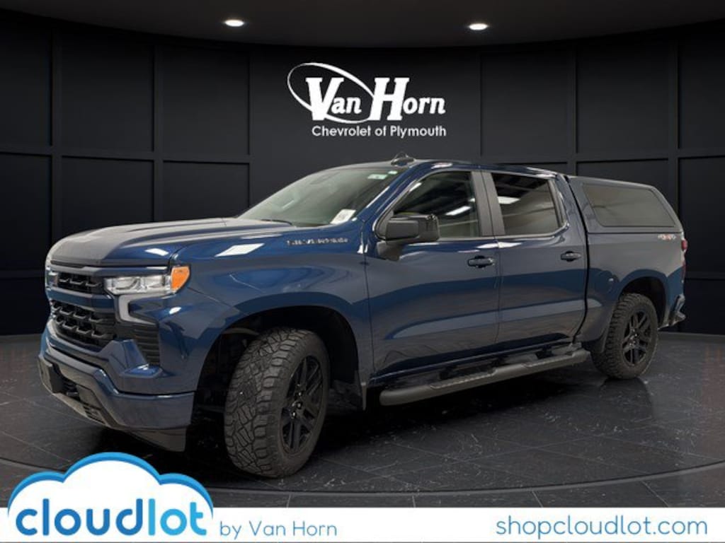 Used 2023 Chevrolet Silverado 1500 RST Truck Crew Cab