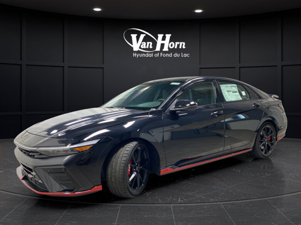 New 2026 Hyundai Elantra N Sedan