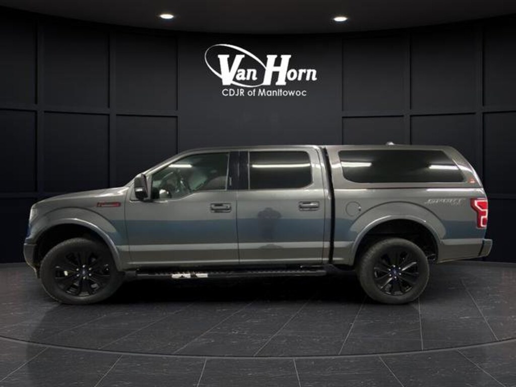 Used 2020 Ford F-150 XLT Truck SuperCrew Cab