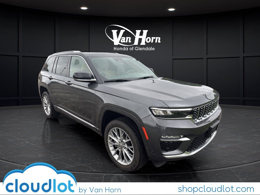 Used 2022 Jeep Grand Cherokee 4xe Summit SUV