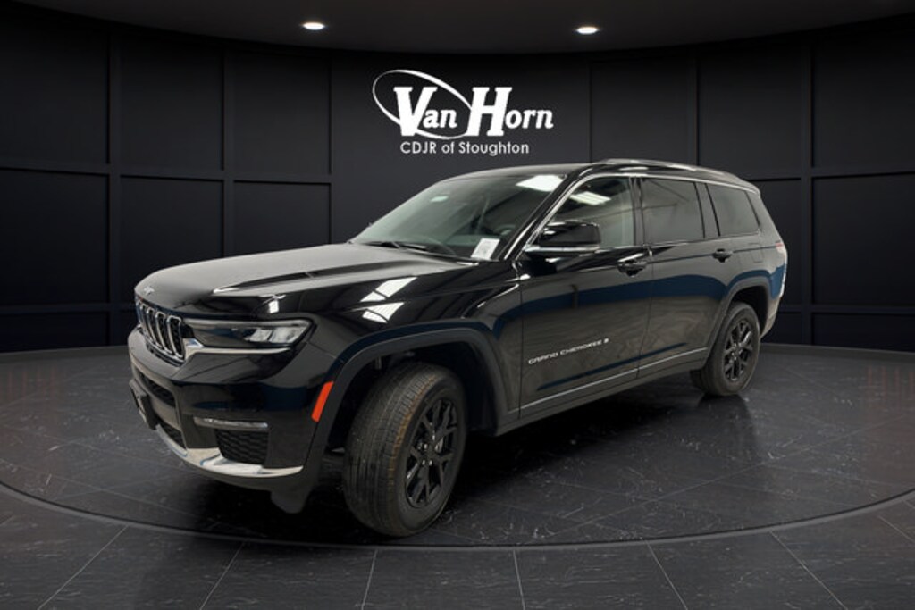 Used 2023 Jeep Grand Cherokee L Limited SUV