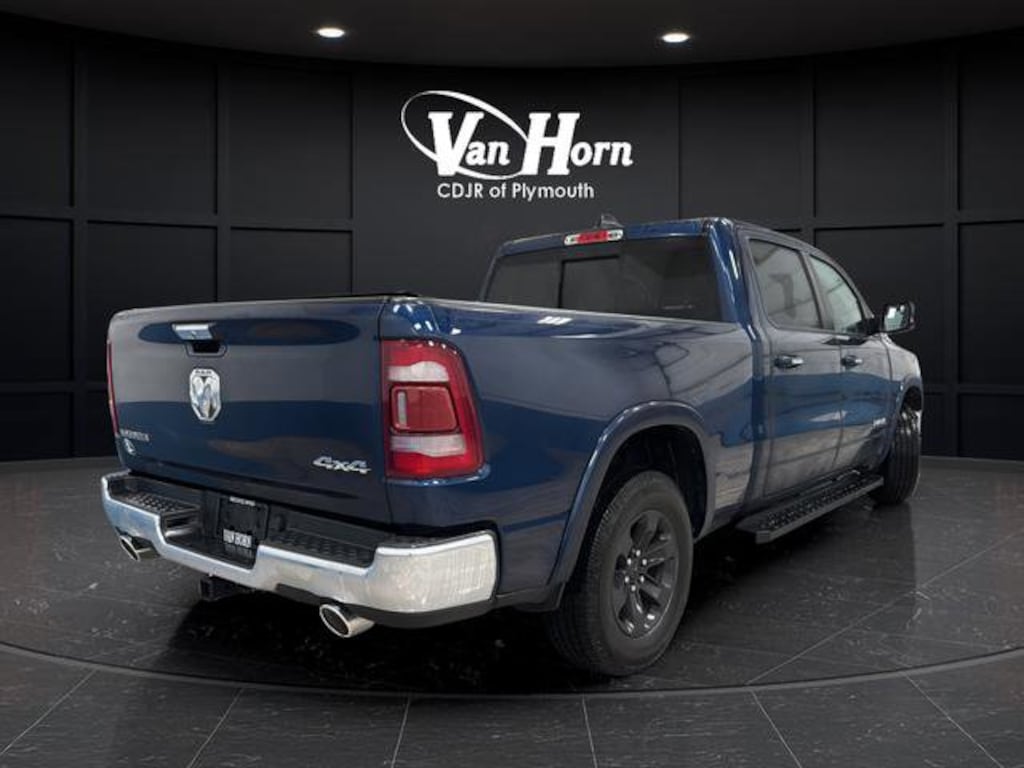 Used 2022 Ram 1500 Laramie Truck Crew Cab