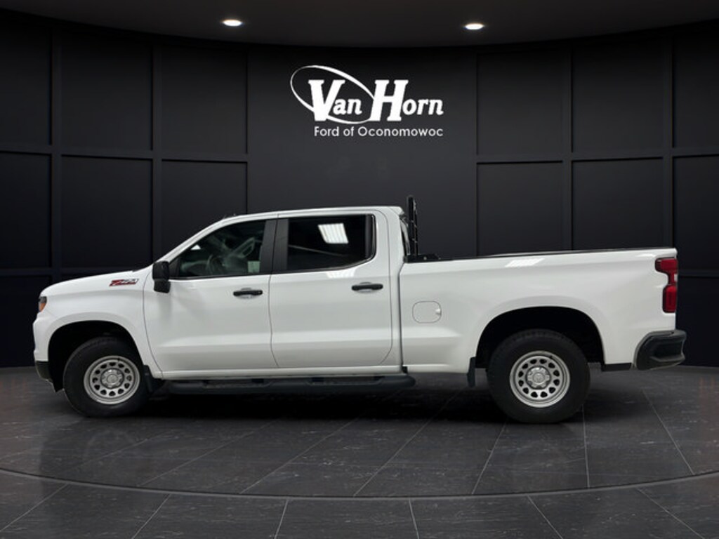 Used 2024 Chevrolet Silverado 1500 Work Truck Truck Crew Cab