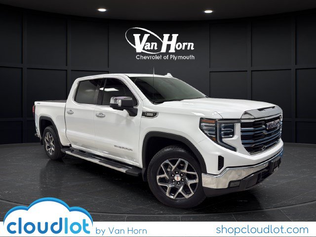 Used 2026 GMC Sierra 1500 SLT Truck Crew Cab