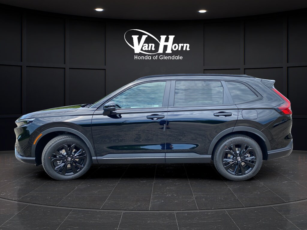 New 2026 Honda CR-V Hybrid Sport Touring SUV