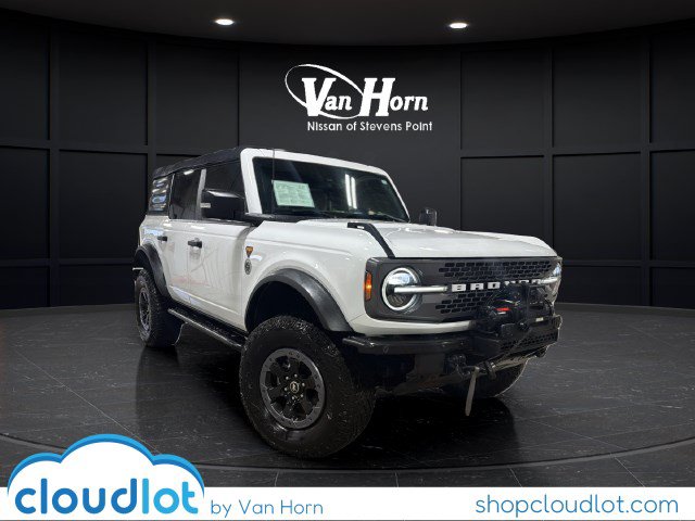 2021 Ford Bronco 4-Door