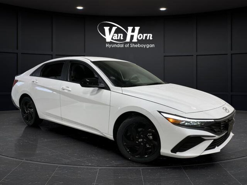 New 2026 Hyundai Elantra SEL Sport Sedan