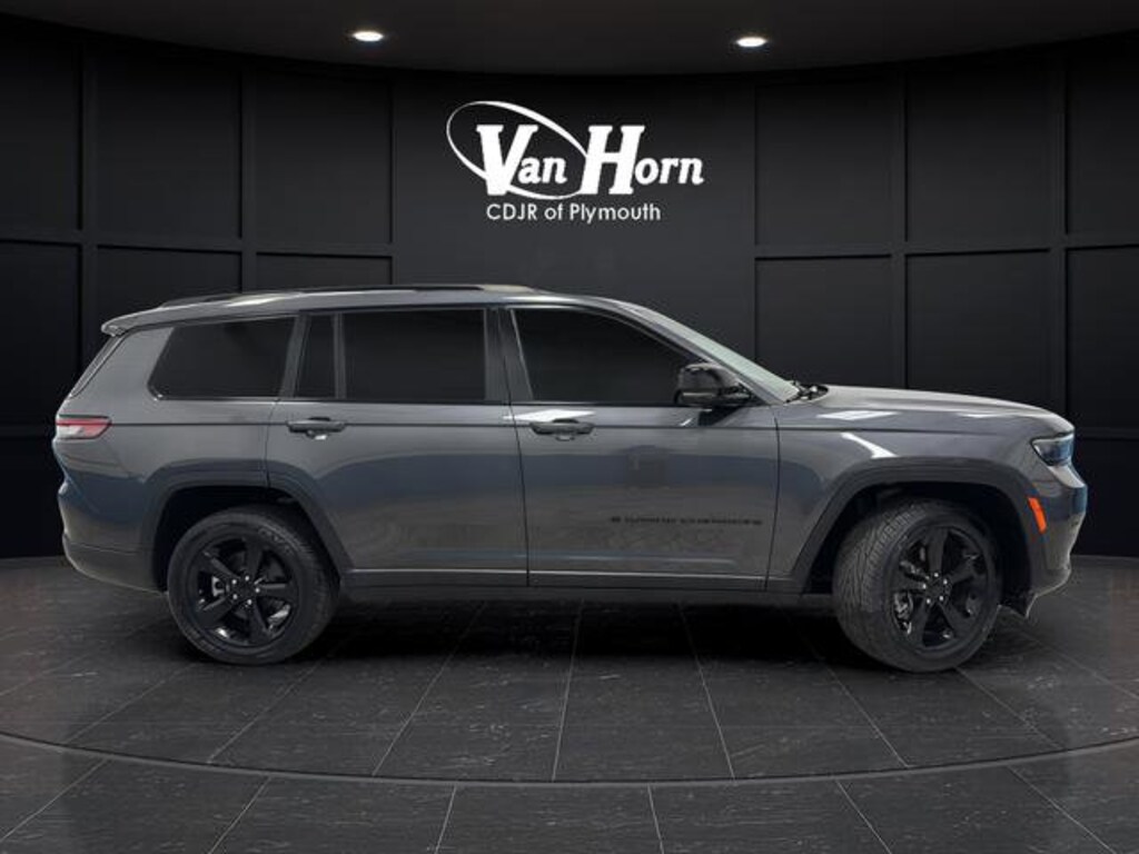 Used 2023 Jeep Grand Cherokee L Altitude SUV
